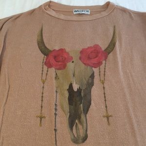 WILDFOX SWEATSHIRT - SIZE XS